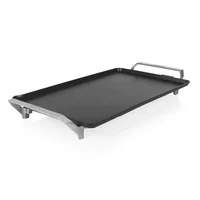 Princess Tischgrill 103120 Chef Premium XXL 2500 W - Eingangsspannung: 230 V - Ausstattung: Antihaftbeschichtung - Anti-Rutsch-Füsse - 4 Holzspatel - Betriebsanzeigeleuchte - Leistung: 2500 W