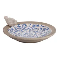 Esschert Design AC10 bird bath Blue, White