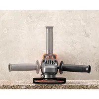 Black & Decker BCG720N angle grinder 12.5 cm 8600 RPM