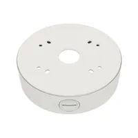 Hanwha Vision Anschlussbox SBF-100B1 Elfenbein 1 Stück - Detailfarbe: Elfenbein - Verpackungseinheit: 1 Stück - Anwendungsbereich: Outdoor - Indoor - Vandalenschutz: Ja - Montage: Wand - Decke - An Kamera - Typ: Anschlussbox
