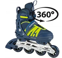 Inline Skates Comfort Gr. 29-34 (blau/gelb)
