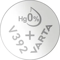 VARTA Knopfzelle 392101401 V392/SR41, 1 Stück