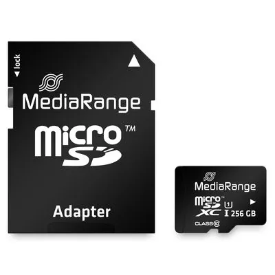 256 GB microSDXC, Speicherkarte