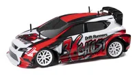 TEC-TOY RC Rallyeauto Ghost 1:10 Rot - Detailfarbe: Rot - Altersempfehlung ab: 8 Jahren - Benötigt zur Fertigstellung: Batterien für Sender - Kapazität Wattstunden: 2.16 Wh - Modelltyp: Auto