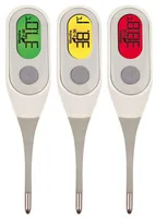 Braun Fieberthermometer Age Prec. PRT 2000 - Anzahl Speicherplätze: 1 - Anwender: Erwachsene - Messgenauigkeit: +/- 0.1 °C - Typ: Digitalthermometer - Messpunkt: Rektal