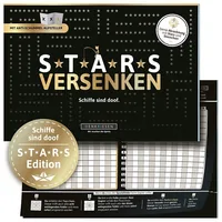 Denkriesen Strategiespiel Stars Versenken -DE- - Sprache: Deutsch - Kategorie: Strategiespiel - Altersempfehlung ab: 8 Jahren - Spieldauer: 20 min - Min. Anzahl Spieler: 2 - Max. Anzahl Spieler: 2