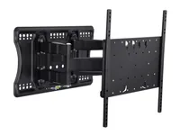 Multibrackets Wandhalterung 9697 Schwarz - Eigenschaften: Neigbar - Schwenkbar - VESA Norm: 100x100 mm - 200x100 mm - 200x200 mm - 300x200 mm - 300x300 mm - 400x200 mm - 400x400 mm - Detailfarbe: Schwarz - Maximale Tragkraft: 65 kg - Für Bildschirmdiagona
