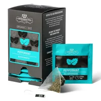 CROWNING'S Bio Peppermint 105551 Pyramide 1.5g, 15 Stk.