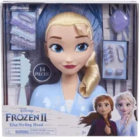 Disney Frozen Beauty Disney Frozen – Elsa Styling Head klein / 20 cm - Kategorie: Coiffeur - Altersempfehlung ab: 3 Jahren