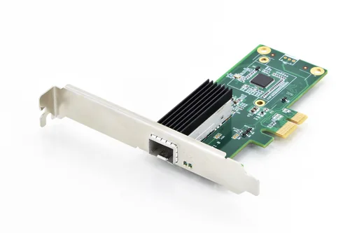 SFP Gigabit Ethernet PCI Expresscard 1000SX Multimode, LAN-Adapter