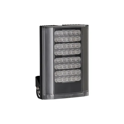 RayTec Infrarot Strahler VAR2-I16-1 - Lichtart: IR Semidiskret - Max. Leuchtweite IR: 500 m - Max. Leuchtweite Weisslicht: 0 m - Abstrahlwinkel horizontal: 80x30 ° (optional) ° - 35x10 ° (Standard vormontiert) ° - 10x10 ° - 60x25 ° - 120x50 ° (optional) °