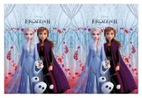Amscan Tischdecke Disney Frozen II 120 x 180 cm - Material: Kunststoff - Eigenschaften: Keine Eigenschaft - Breite: 180 cm - Länge: 120 cm - Motiv: Frozen - Detailfarbe: Dunkelviolett - Hellblau - Weiss