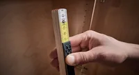 Wolfcraft Innenmass-Adapter für Doppelmeter - Typ: Messgerät