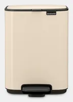 Brabantia BO Treteimer 4 Liter Soft Beige