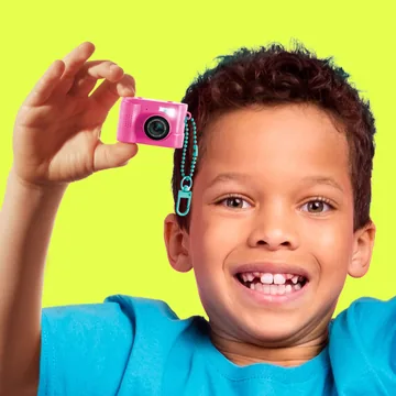 Canaltoys Mini Cam Digital Camera - Compact pink