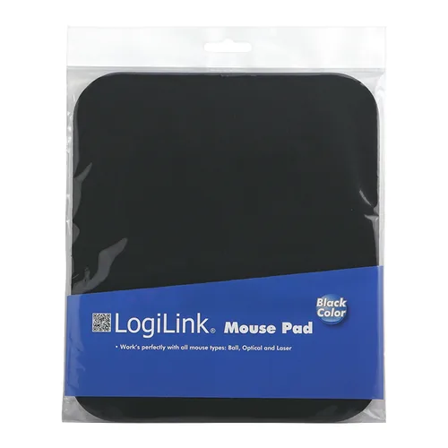 LogiLink ID0096 mouse pad Black