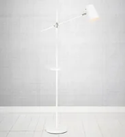 Markslöjd Stehleuchte LINEAR 1L Weiss - Betriebsart: Netzbetrieb - Lampensockel: E14 - Farbtemperatur Kelvin: Je nach Leuchtmittel - Gesamtleistung: 40 W - Dimmbar: nicht dimmbar - Lichtfarbe: Je nach Leuchtmittel