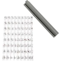 Creativ Company 78286 stamp block White Rubber 85 pc(s)