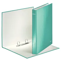 LEITZ Ringbuch WOW A4 42410051 eisblau