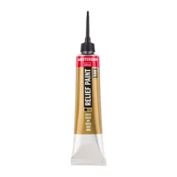 Amsterdam Acrylfarbe Reliefpaint 801 Gold deckend, 20 ml 20 ml, Gold - Art: Acrylfarbe - Detailfarbe: Gold - Set: Nein - Verpackungseinheit: 1 Stück