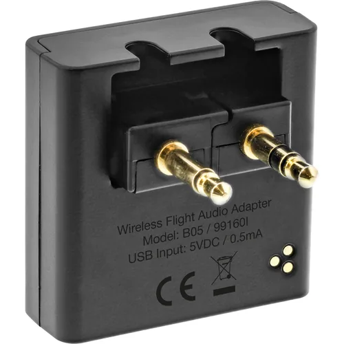 InLine 99160I headphone amplifier Black