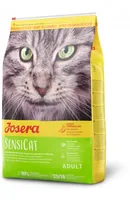 Josera Trockenfutter Sensicat Sensitiv, 2 kg - Tierbedürfnis: Verdauung - Magen & Darm - Geschmacksrichtung: Geflügel - Zertifikate: Keine Zertifizierung - Fleischsorte: Geflügel - Packungsgrösse: 2 kg - Futtereigenschaft: Gegen Haarballen