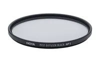 Hoya Objektivfilter Mist Diffuser Black No0.1 – 49 mm - Objektivfilter Anwendung: Effektfilter - Filterdurchmesser: 49 mm