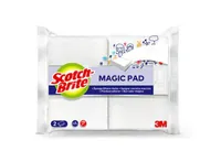 3M Scotch-Brite sponge Rectangular White 2 pc(s)