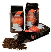 Solis Kaffeebohnen Exclusif 2 x 500 g - Entkoffeiniert: Nein - Produktionsland: Brasilien - Packungsgrösse: 1000 g - Geschmacksrichtung: Keine - Getränkeart: Café Crème - Kaffeeart: Kaffeebohnen