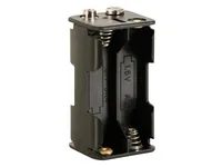 Velleman BH343B battery holder/snap 4 AA