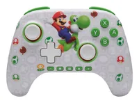 PowerA Advantage Wireless Controller - Super Mario + Yoshi