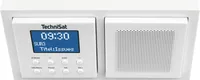 Technisat DAB+ Radio DigitRadio Up 1 Weiss - Widerstandsfähigkeit: Keine Angabe - Radio Tuner: DAB+ - FM - Stromversorgung: Netzbetrieb - Detailfarbe: Weiss - Streaming Formate: Keine - Ausstattung: Display - Equalizer - Schlummerfunktion - Senderspeicher