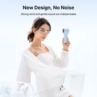 Jisulife Handventilator Life10S Blau - Typ: Handventilator - Betriebsart: Batteriebetrieb - Fernbedienung: Nein - Höhenverstellbar: Nein - Lüfterdimension: Nicht definiert - Schwenkmechanismus: Nein