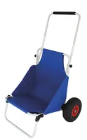 Eurotrail Leiterwagen Beach Trailer - Detailfarbe: Silber