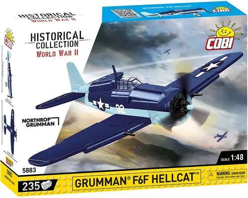 Grumman F6F Hellcat, Konstruktionsspielzeug