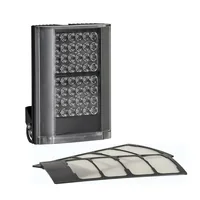 RayTec Infrarot Strahler VAR2-I16-1 - Lichtart: IR Semidiskret - Max. Leuchtweite IR: 500 m - Max. Leuchtweite Weisslicht: 0 m - Abstrahlwinkel horizontal: 80x30 ° (optional) ° - 35x10 ° (Standard vormontiert) ° - 10x10 ° - 60x25 ° - 120x50 ° (optional) °