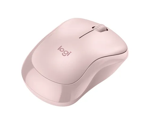 Logitech Maus M240 Silent Bluetooth - Maus-Typ: Mobile - Maus Features: Silent-Tasten - Scrollrad - Bedienungsseite: Universal - Detailfarbe: Pink - Rosa - Verbindungsart: Kabellos - Schnittstelle: Bluetooth