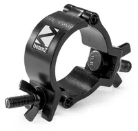 BeamZ Clamp BC50B-100 48-51 mm Schwarz - Zubehör Typ: Musik - Typ: Coupler