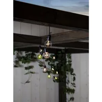 Star Trading Lichterkette Fiesta 360 cm, Mehrfarbig - Betriebsart: Batteriebetrieb - Leuchten Kategorie: Lichterkette - Lampensockel: LED fest verbaut - Leuchtenfarbe: Mehrfarbig - Aussenanwendung: Ja - Lichtfarbe: Warmweiss