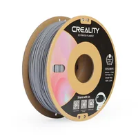 Creality Filament PLA, Mattgrau, 1.75 mm, 1 kg - Material: PLA (Polylactid Acid) - Detailfarbe: Grau - Gewicht: 1 kg - Durchmesser: 1.75 mm - Materialeigenschaften: Standard