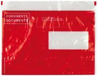 Elco 29024.80 plastic bag Red