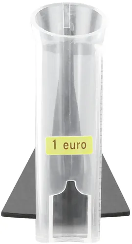 Olympia Plastikröhrchen-Set für CC 202 8 Stück transp.