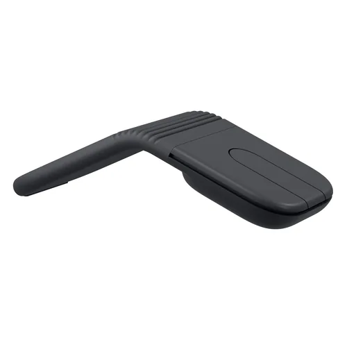 Logitech Maus Mobi Fold faltbar, Graphit - Maus-Typ: Mobile - Bedienungsseite: Universal - Maus Features: Faltbar - Programmierbare DPI-Einstellung - Programmierbare Tasten - Detailfarbe: Graphit - Schnittstelle: Bluetooth - Verbindungsart: Kabellos
