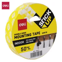 DELI Montageband 25,4mm x 5m doppelseitig, weiß