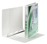 Leitz Ringbuch Standard 4 cm, Weiss - Papierformat: A4 - Anzahl Ringe: 4