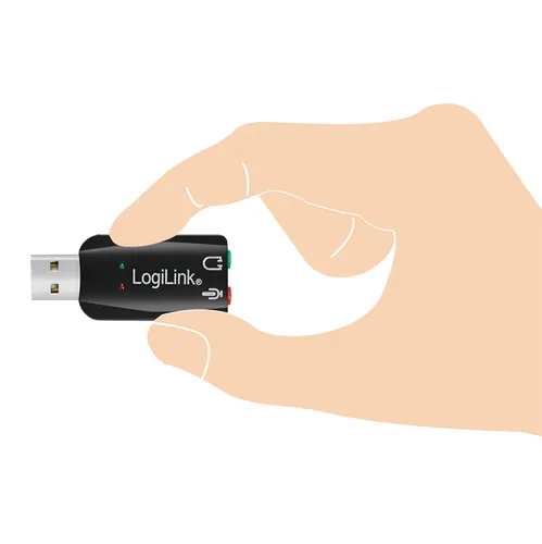 LogiLink UA0053 carte sons 5.1 canaux USB