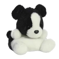 AURORA Plüsch Palm Pals Brodie Collie Dog 13 cm - Plüschtierart: Kuscheltier - Altersempfehlung ab: Geburt - Kategorie: Tier - Tierart: Hund - Detailfarbe: Keine Angabe - Schwarz - Höhe: 5 cm - 13 cm