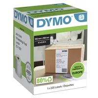 DISPATCH LABELS 104MM/159MM WHITE FOR LW 4XL