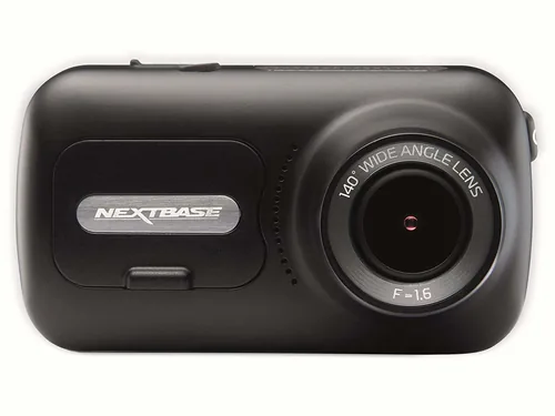 Nextbase 322GW HD WLAN Bluetooth Akku, Zigarettenanzünder Schwarz, Silber