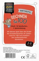 Ravensburger Kinderspiel Lernen Lachen Selbermachen: Rechnen bis 100 - Sprache: Deutsch - Kategorie: Kartenspiel - Lernspiel - Altersempfehlung ab: 7 Jahren - Spieldauer: 10 min - Min. Anzahl Spieler: 1 - Max. Anzahl Spieler: 5